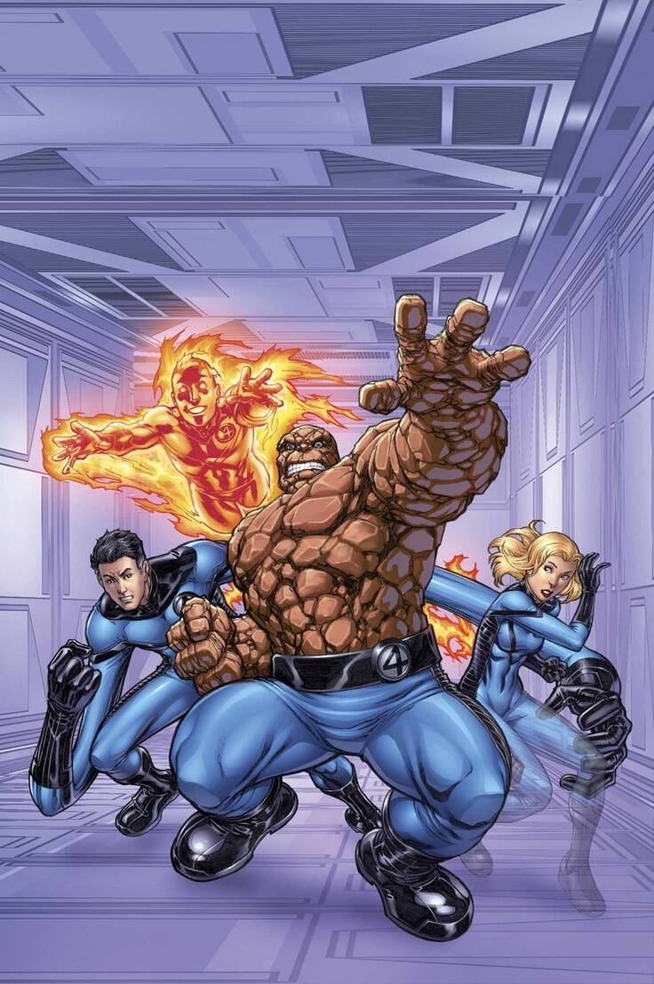 Фантастическая Четвёрка