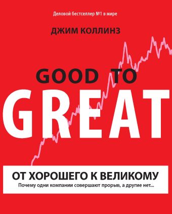 От хорошего к великому. Почему одни компании совершают прорыв, а другие нет. 11-е изд. От хорошего к великому. Почему одни компании совершают прорыв, а другие нет. 11-е изд. Коллинз Д.