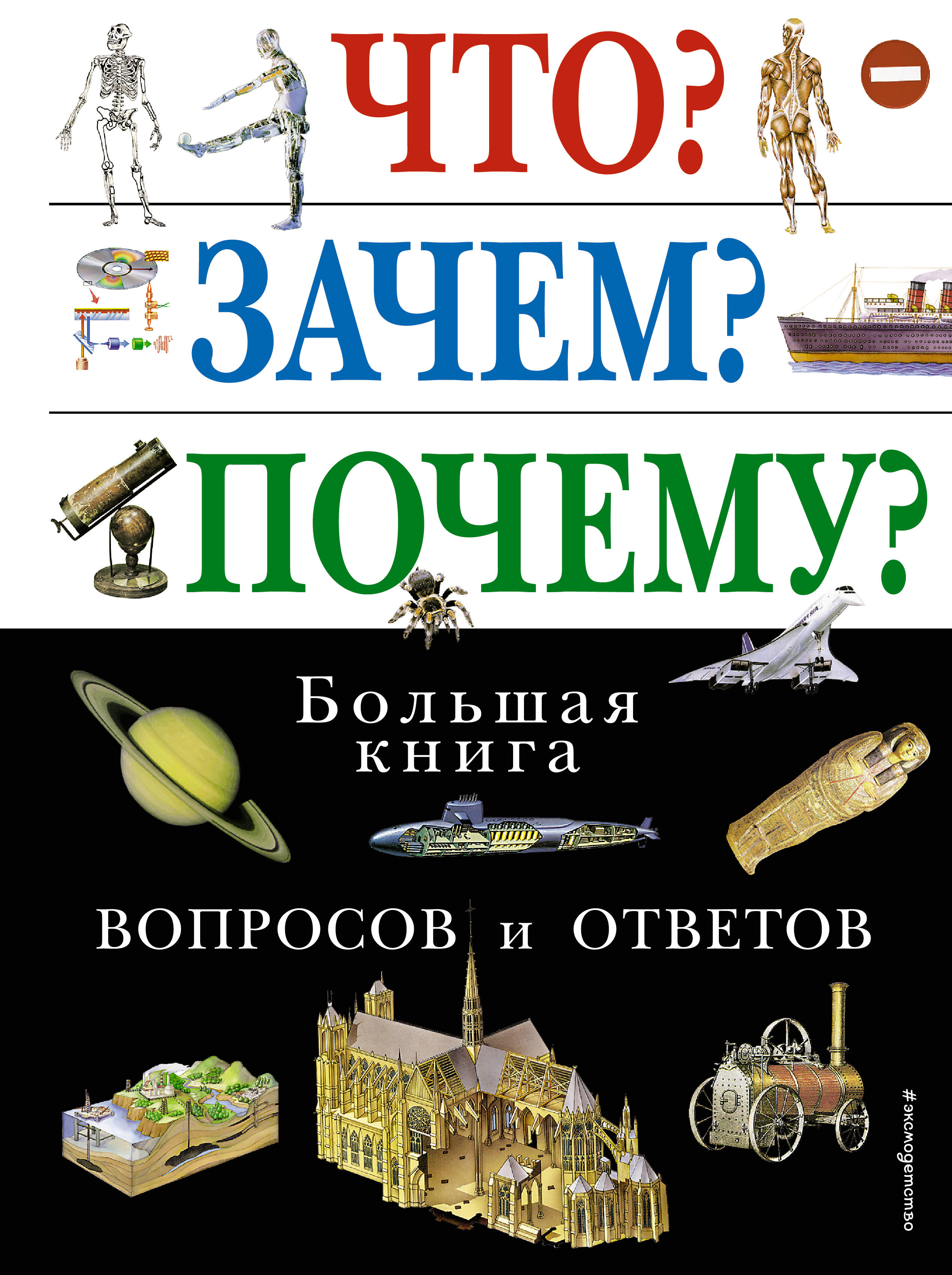 Что? Зачем? Почему? Большая книга вопросов и ответов