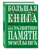 Большая книга заданий и упражнений по развитию памяти малыша Большая книга заданий и упражнений по развитию памяти малыша