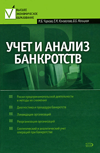 Учет и анализ банкротств Учет и анализ банкротств Чиркова М.Б., Малицкая В.Б., Коновалова Е.М.