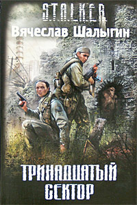 Обложка Тринадцатый сектор Шалыгин В.В.
