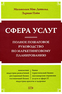 Сфера услуг. Полное пошаговое руководство по маркетинговому планированию