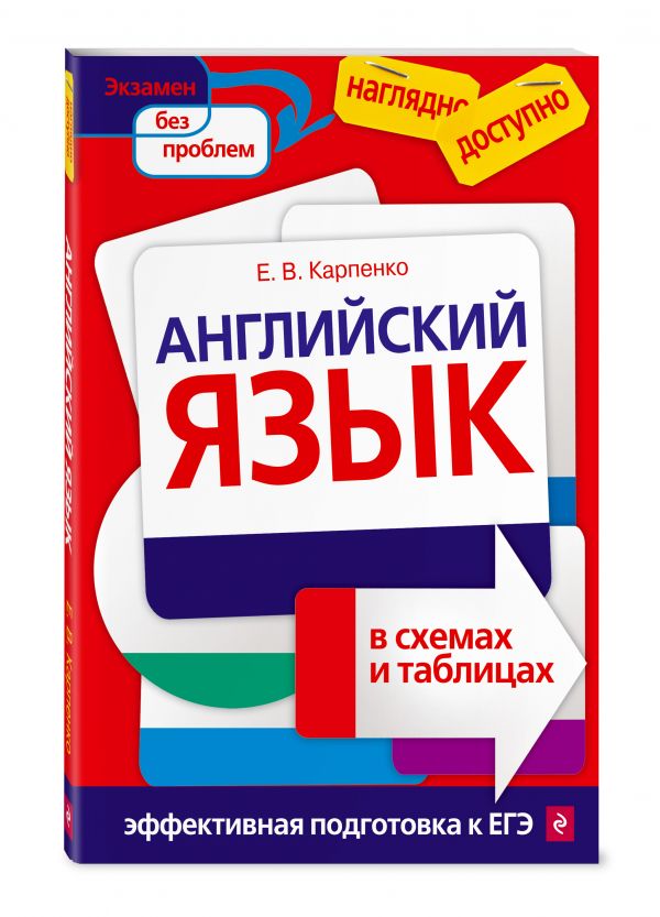 Английский язык в схемах и таблицах Английский язык в схемах и таблицах Карпенко Е.В.