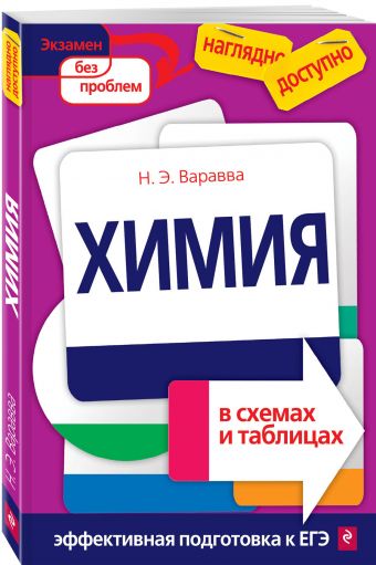 Химия в схемах и таблицах Химия в схемах и таблицах Варавва Н.Э.