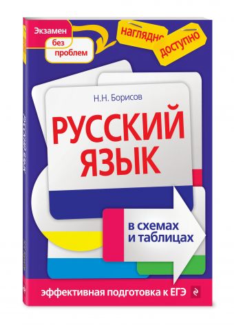 Русский язык в схемах и таблицах Русский язык в схемах и таблицах Борисов Н.Н.
