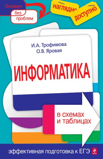 Информатика в схемах и таблицах Информатика в схемах и таблицах Трофимова И.А., Яровая О.В.