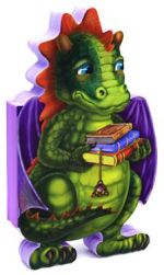 Обложка Огненный дракон Снежинкина Д.