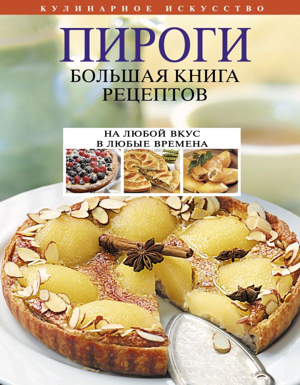 Пироги. Большая книга рецептов Пироги. Большая книга рецептов