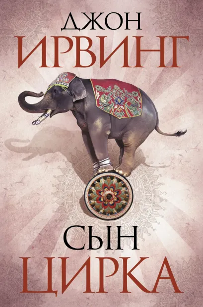 Обложка Сын цирка Ирвинг Джон