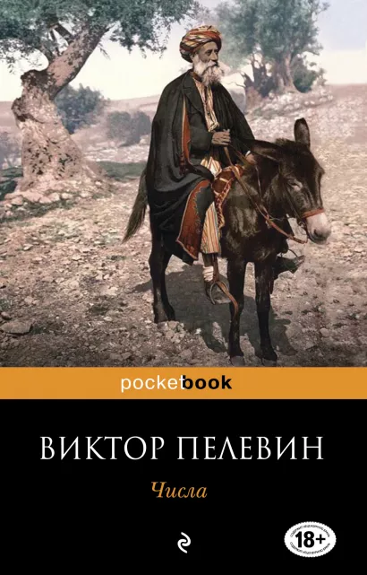 Обложка Числа Виктор Пелевин