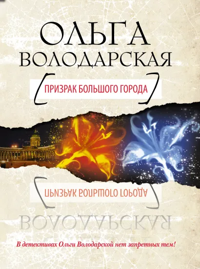 Обложка Призрак большого города Ольга Володарская