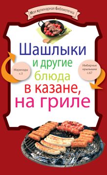 Обложка Шашлыки и другие блюда в казане, на гриле 