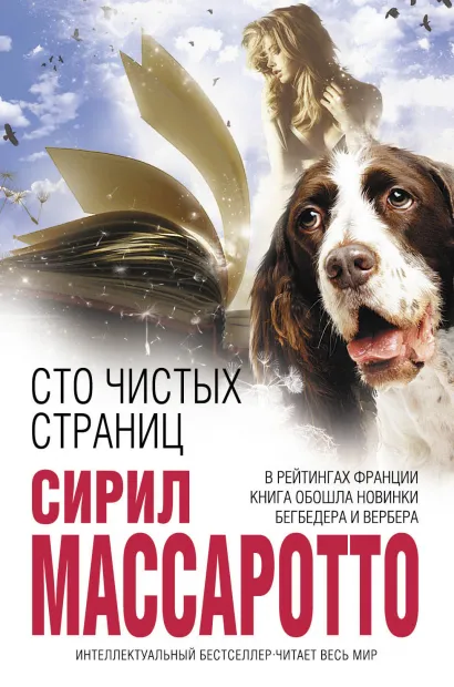 Обложка Сто чистых страниц Сирил Массаротто