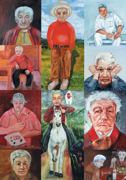 Обложка Автопортрет. Роман моей жизни. (с фотоальбомом) Войнович В.Н.