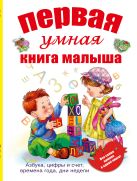 Первая умная книга малыша. Все самое нужное в одной книге. Азбука, цифры и счет, времена года, дни недели Первая умная книга малыша. Все самое нужное в одной книге. Азбука, цифры и счет, времена года, дни недели
