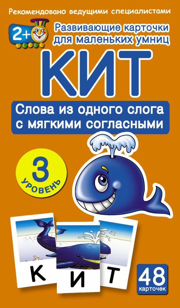 КИТ. Слова из одного слога с мягкими согласными. З уровень КИТ. Слова из одного слога с мягкими согласными. З уровень .