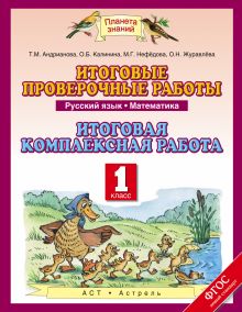 Русский язык. Математика. 1 класс. Итоговые проверочные работы. Итоговая комплексная работа