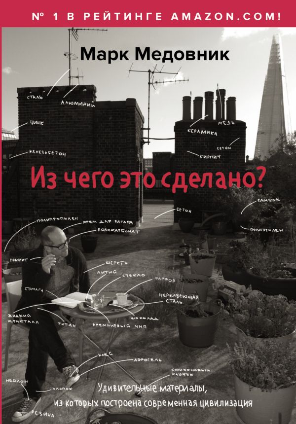 Из чего это сделано? Из чего это сделано? Медовник М.
