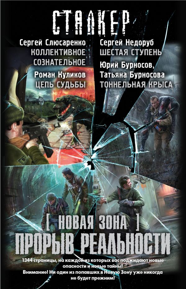 Новая Зона. Прорыв реальности (комплект из 4 книг) Новая Зона. Прорыв реальности (комплект из 4 книг) Недоруб Сергей