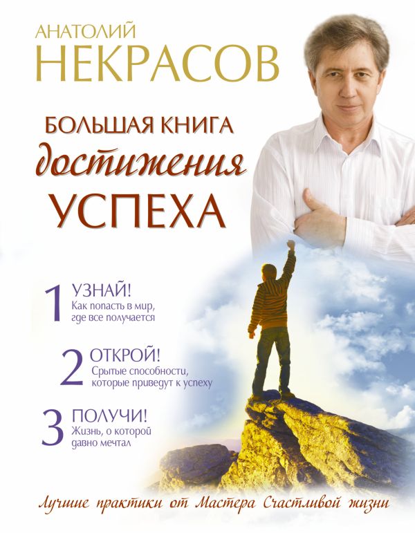 Большая книга достижения успеха Большая книга достижения успеха Некрасов А.А.