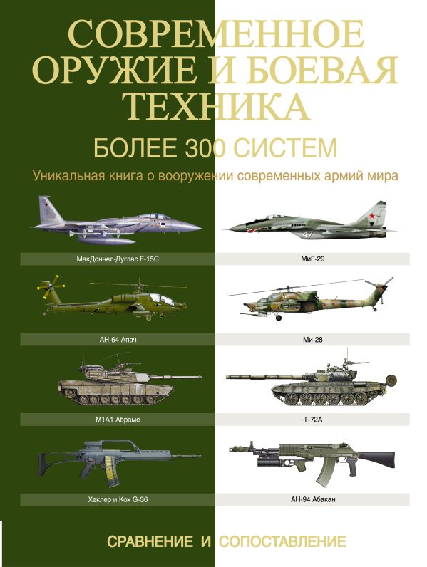 Современное оружие и боевая техника. Более 300 систем. Сравнение и сопоставление Современное оружие и боевая техника. Более 300 систем. Сравнение и сопоставление .