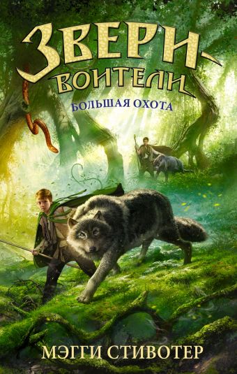 Большая охота Большая охота Стивотер Мэгги