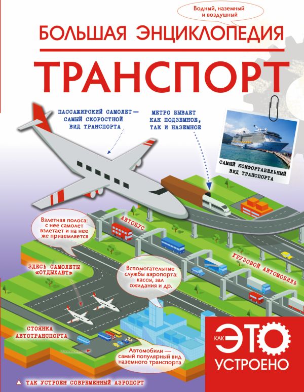 Большая энциклопедия. Транспорт Большая энциклопедия. Транспорт Ликсо В.В., Мерников А.Г.