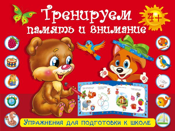 Тренируем память и внимание Тренируем память и внимание .