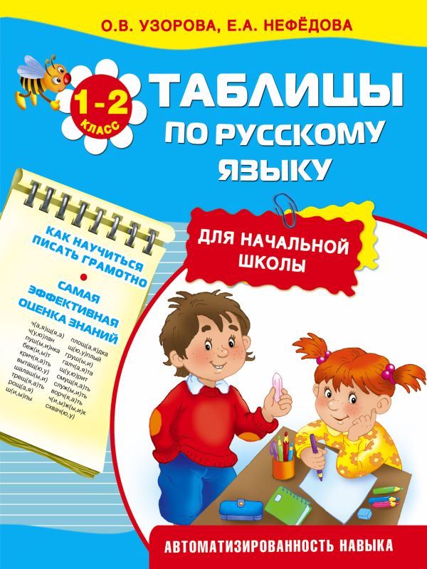 Таблицы по русскому языку для начальной школы Таблицы по русскому языку для начальной школы Узорова О.В.