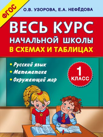 Весь курс начальной школы в схемах и таблицах 1 класс Весь курс начальной школы в схемах и таблицах 1 класс Узорова О.В.