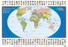 Карта мира для детей National Geographic Карта мира для детей National Geographic