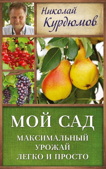 Мой сад. Максимальный урожай легко и просто Мой сад. Максимальный урожай легко и просто Курдюмов Н.И.