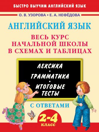 Английский язык. Весь курс начальной школы в схемах и таблицах Английский язык. Весь курс начальной школы в схемах и таблицах Узорова О.В.
