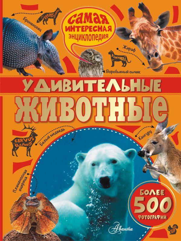 Удивительные животные Удивительные животные Веллер-Эссерс Андреа