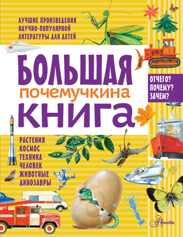 Большая почемучкина книга Большая почемучкина книга Танасийчук В.Н., Смирнов А.В.