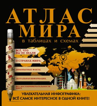Атлас мира в таблицах и схемах Атлас мира в таблицах и схемах .