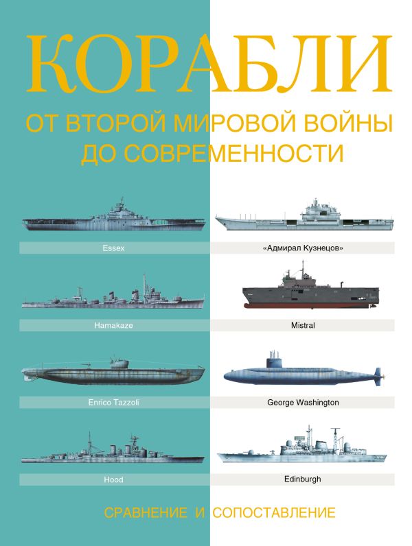 Корабли. От Второй мировой войны до современности. Сравнение и сопоставление Корабли. От Второй мировой войны до современности. Сравнение и сопоставление .