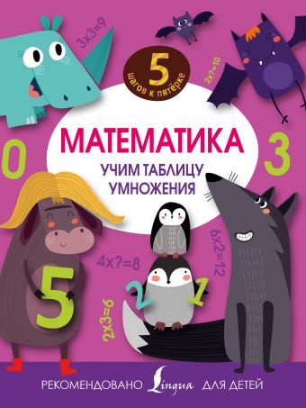 Математика. Учим таблицу умножения Математика. Учим таблицу умножения .