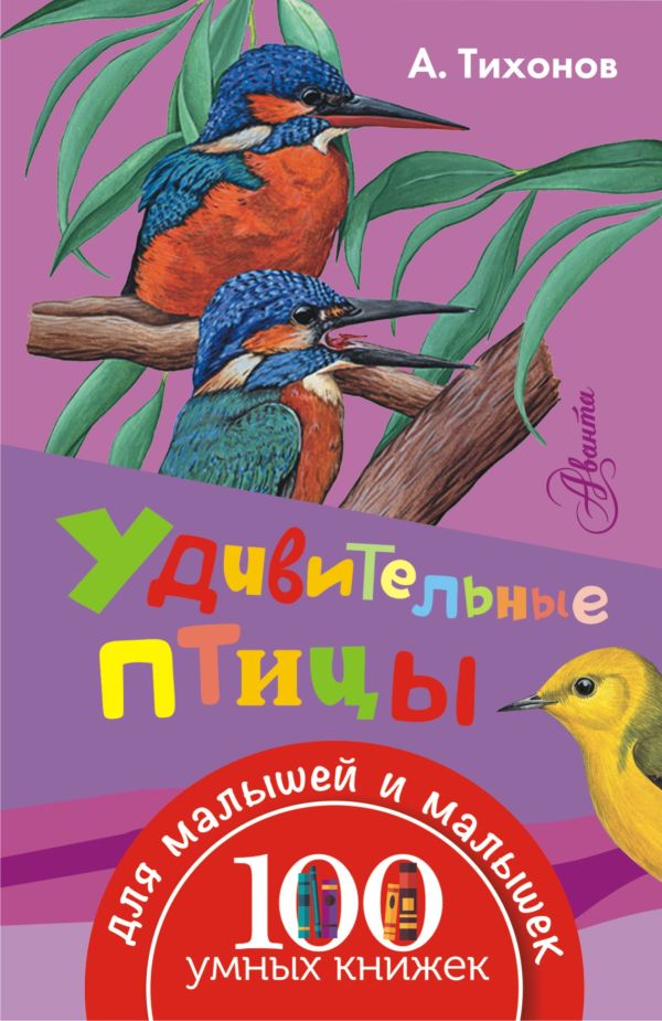 Удивительные птицы Удивительные птицы Тихонов А.В.