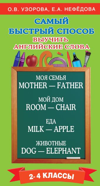 Самый быстрый способ выучить английские слова Самый быстрый способ выучить английские слова Узорова О.В.