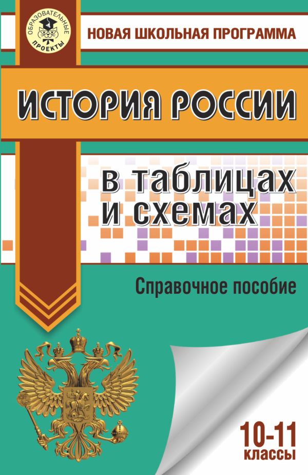 История России в таблицах и схемах. 10-11 классы История России в таблицах и схемах. 10-11 классы Баранов П.А.