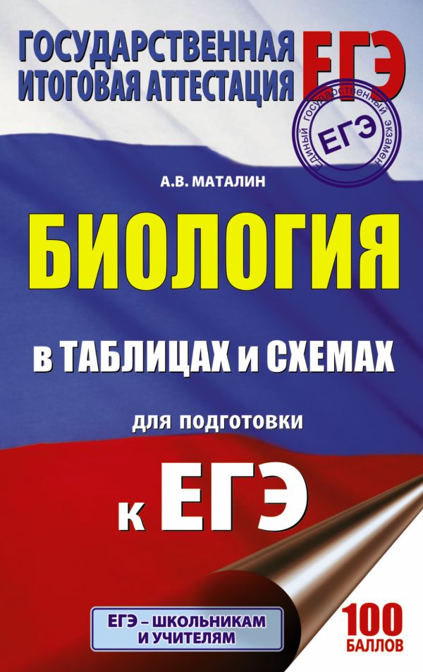 ЕГЭ. Биология в таблицах и схемах для подготовки к ЕГЭ ЕГЭ. Биология в таблицах и схемах для подготовки к ЕГЭ Маталин А.В.