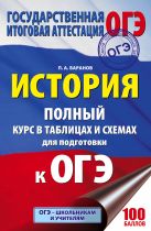 ОГЭ. История. Полный курс в таблицах и схемах для подготовки к ОГЭ ОГЭ. История. Полный курс в таблицах и схемах для подготовки к ОГЭ