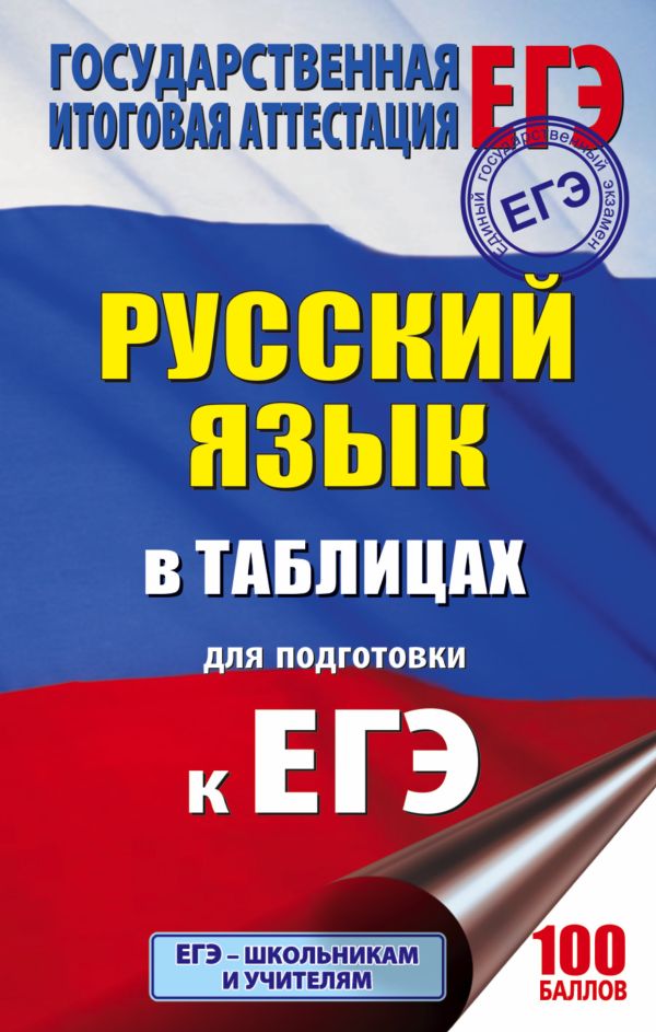 ЕГЭ. Русский язык в таблицах. 10-11 классы ЕГЭ. Русский язык в таблицах. 10-11 классы Савченкова Г.Ф.