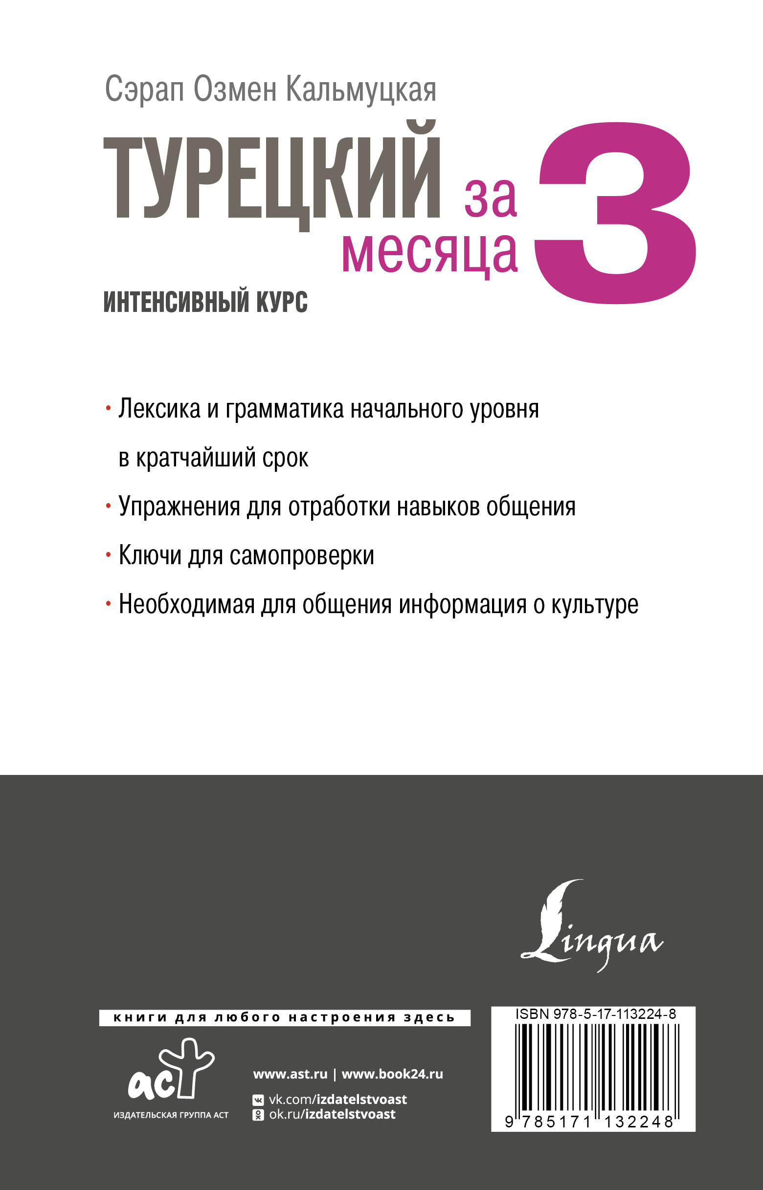 Турецкий за 3 месяца. Интенсивный курс