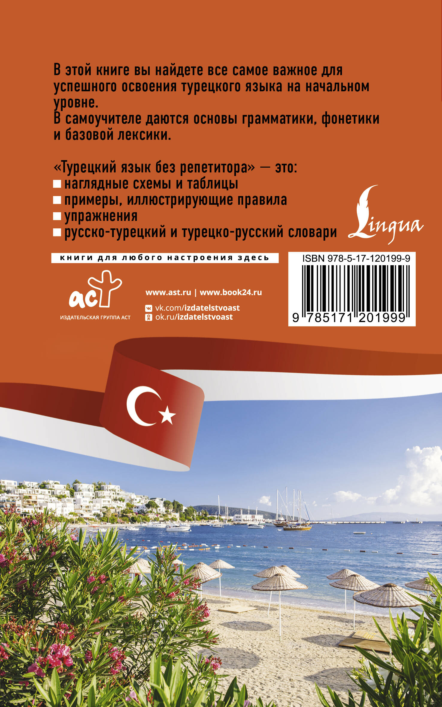 Турецкий язык без репетитора. Самоучитель турецкого языка