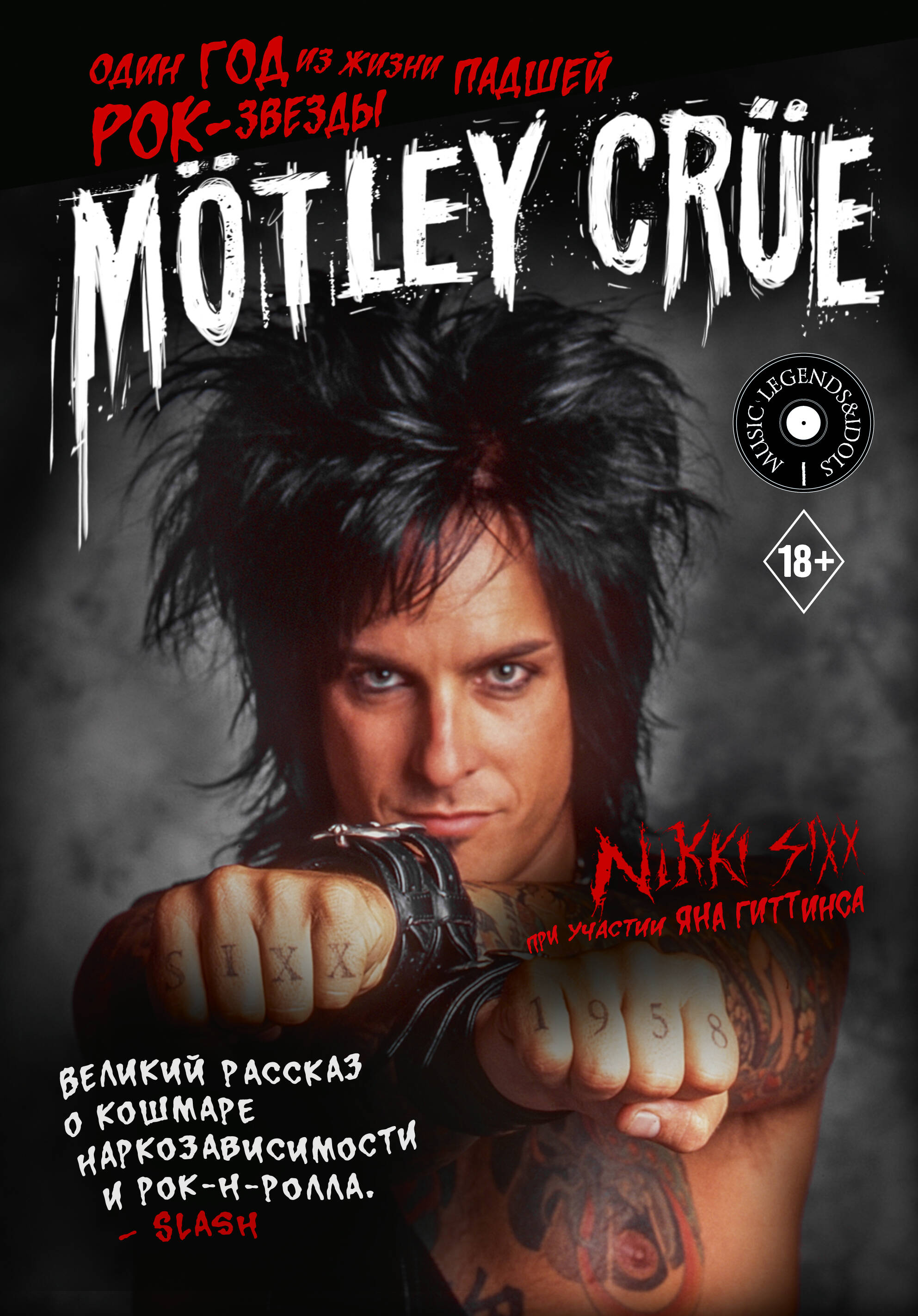 Mötley Crüe: Один год из жизни падшей рок-звезды