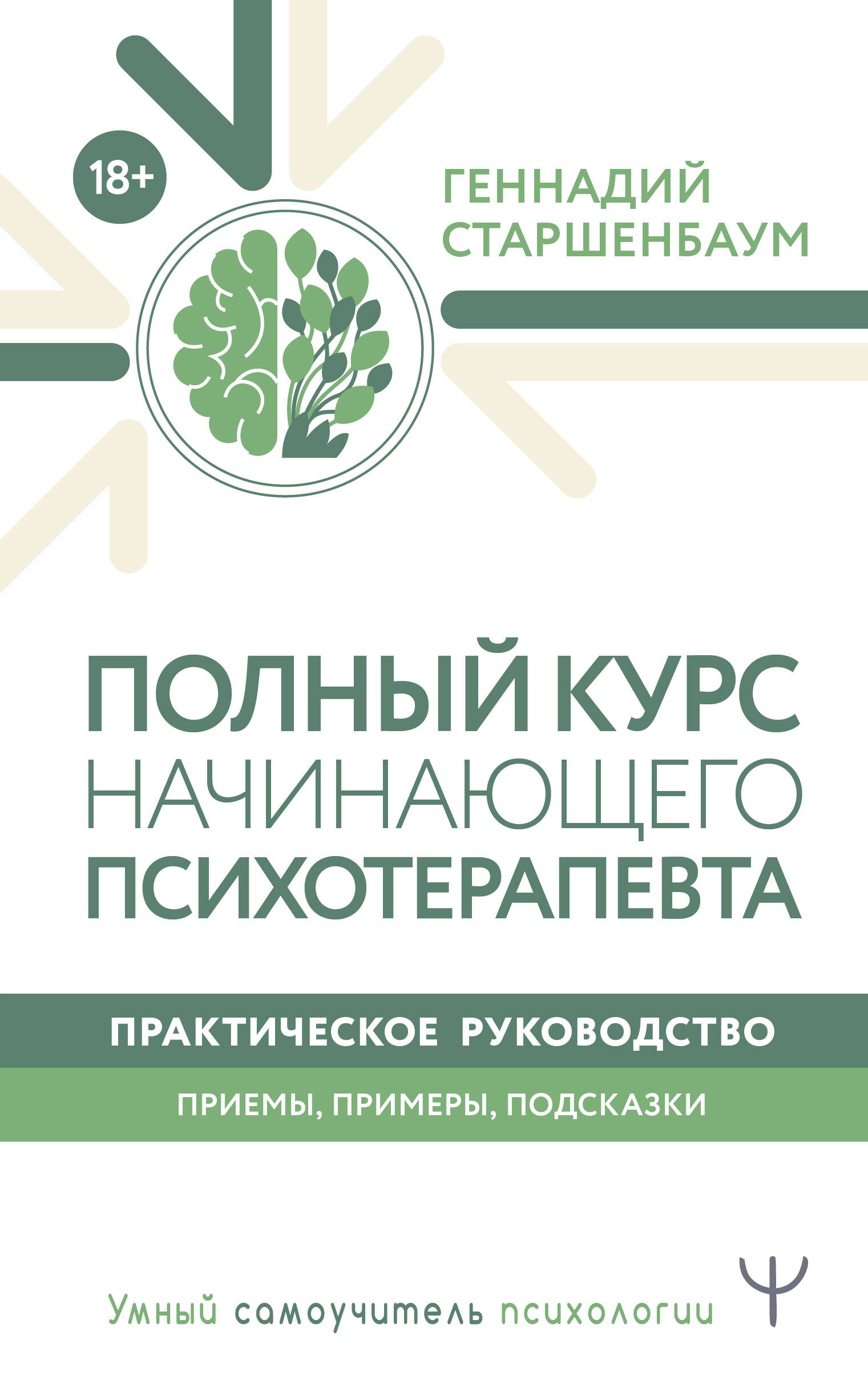 Полный курс начинающего психотерапевта. Практическое руководство. Приемы, примеры, подсказки