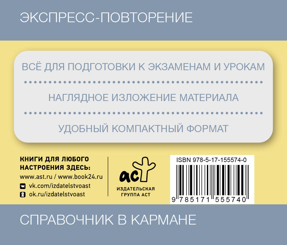 Русский язык. Все правила. 10-11 классы